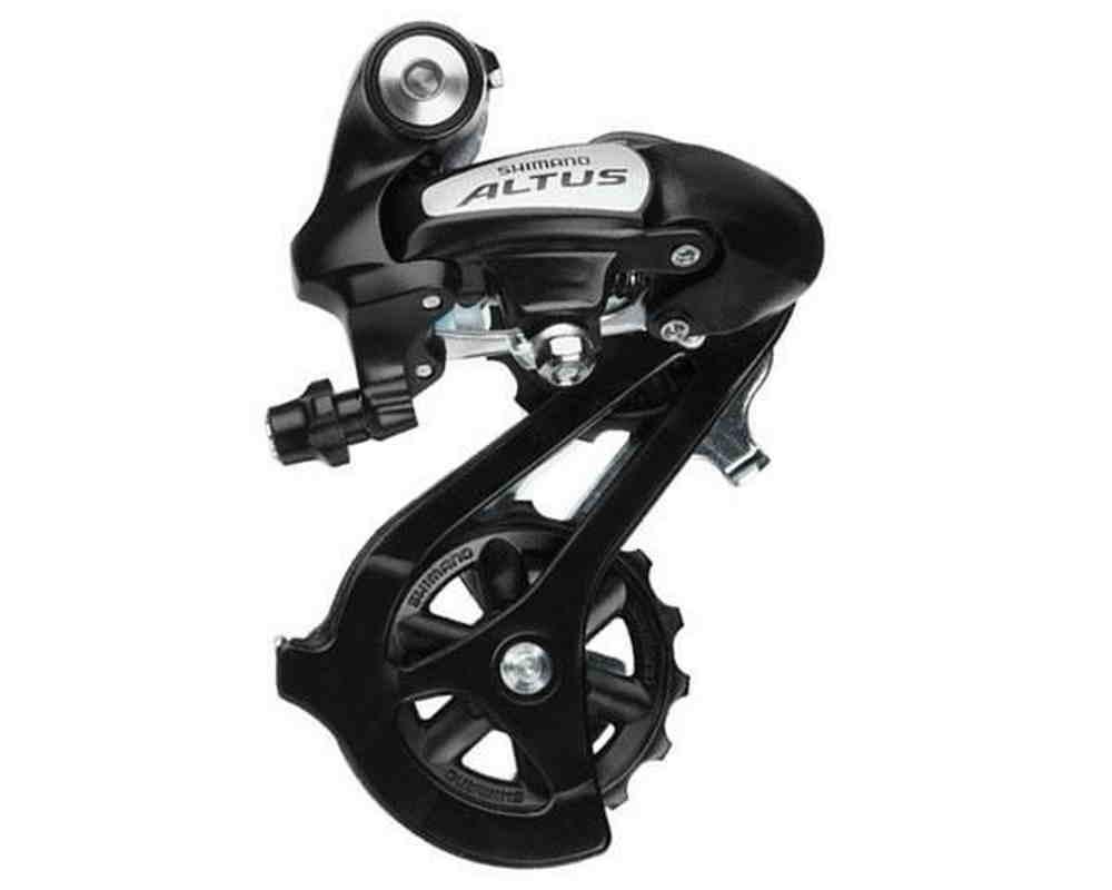 Задній перемикач Shimano RD-M310, Altus, 8-ск, чорний (RD-M310)