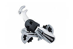 Задній перемикач Shimano RD-TY21 Tourney під гак, сірий (RD-TY21-gak-grey)