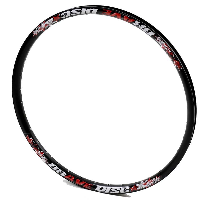 Обід Remerx Brave Disc 26" 36 шп чорний (O-R-56-BRAVE-DISC)
