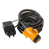 Замок під ключ Sekura KB202 10 x 185 (A-Z-0037)