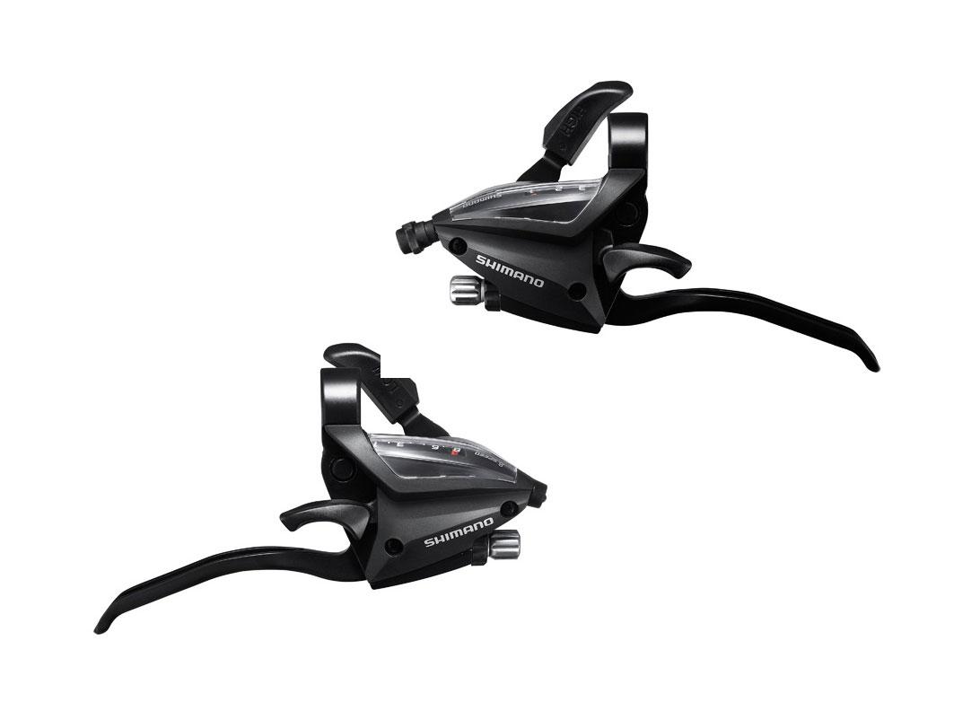 Манетки моноблок Shimano ST-EF500 3х7 (st-ef500-3-7)