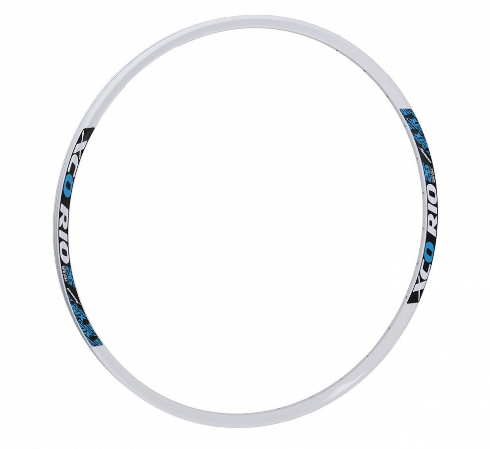Обід Remerx XCO Rio Disc 26" чорний 32сп білий (o-r-57-a-rio-bial-32)