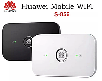 Карманный мобильный роутер 4g с сим картой и аккумулятором Wi-fi роутер huawei e5573, переносной вайфай роутер