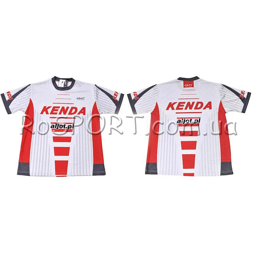 Велосипедна футболка Kenda Rad301 білий (A-PZ-0234) — S