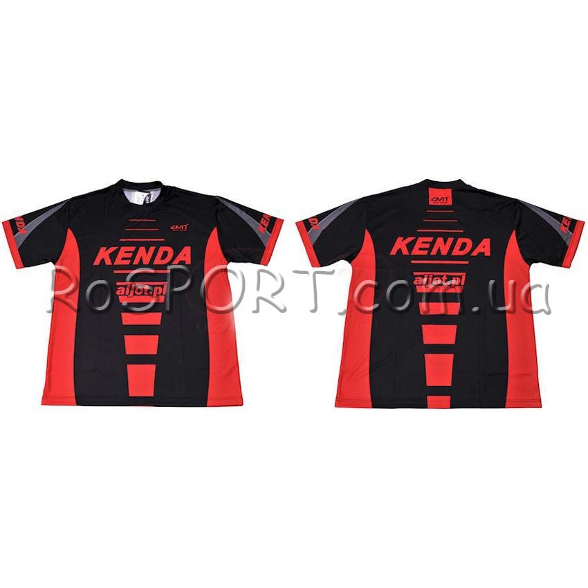 Велосипедна футболка Kenda Rad301 чорна (A-PZ-0236) — M