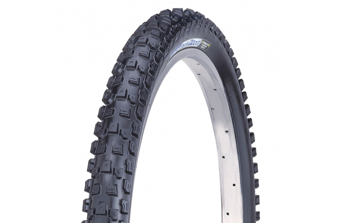 Покришка Kenda K-1012 Blue Groove 30TPI 26"Х 2,35 чорний (O-O-0130)