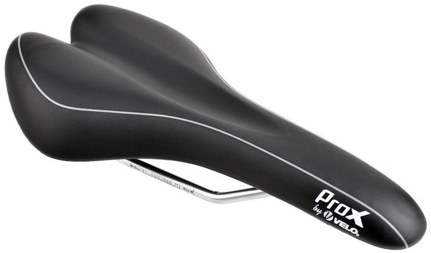 Сідло ProX VL-3351 Gel D1 чорний (C-SI-0213)