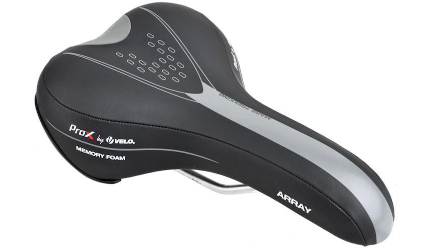 Сідло ProX VL-6091 Gemini чорний (C-SI-0210)