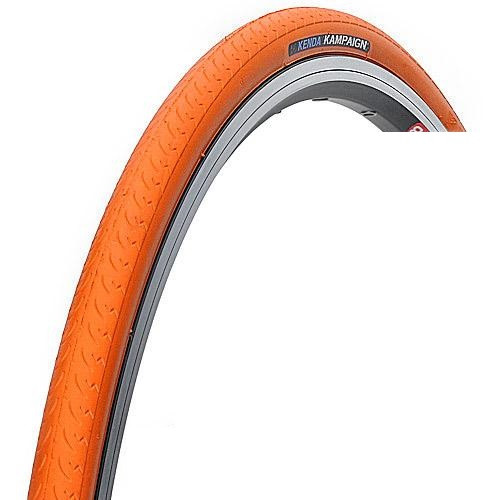Покришка Kenda K-177 KAMPAIGN 30TPI 700 X 23C жовтогарячий (O-O-0304)