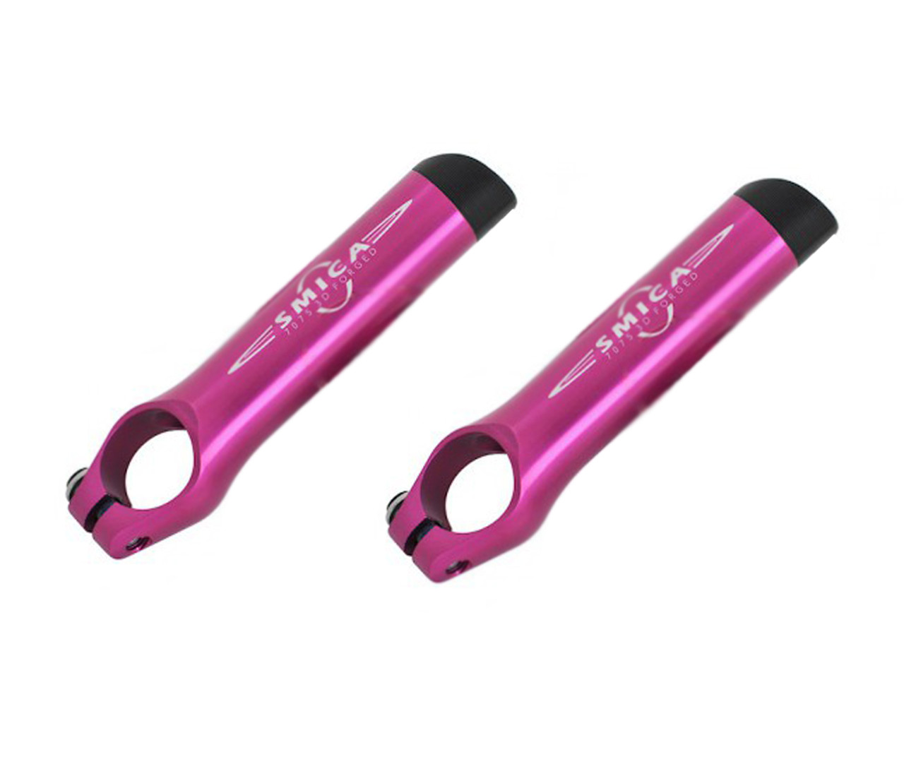 Ріжки Smiga Alu Micro Bar, рожевий (C-KR-0075)