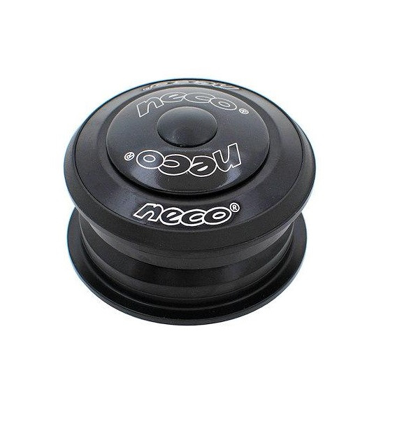 Кермові чашки Neco H-146 1-1/8" напівінтегрована, чорний (C-ST-0033)