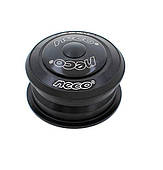 Кермові чашки Neco H-146 1-1/8" напівінтегрована, чорний (C-ST-0033)