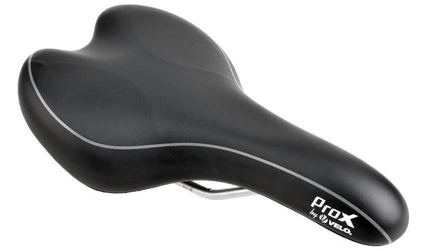 Сідло ProX VL-3279 Gel D2 чорне (C-SI-0215)