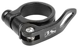 Замок підсідельний M-Wave 34.9 мм, чорний (C-WS-0177)