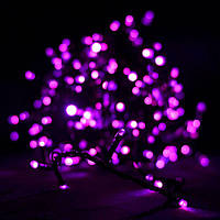 Гірлянда світлодіодна VENOM 100LED, чорний дріт (LS-LED-100LED-BC-P) Рожевий