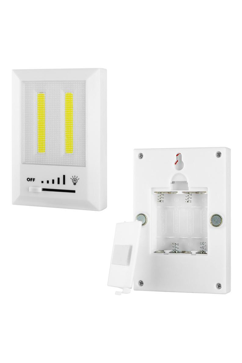 Світильник-вимикач на батарейках 167663M, фото 1