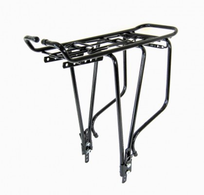 Багажник Si-Chojnice сталевий 26-28", турист, чорний (BAG039)