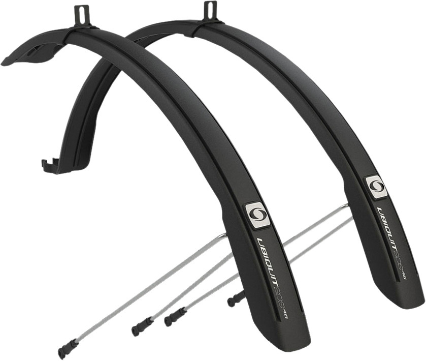 Крила Simpla Ubiquit Urban SDS 28"/ 46 мм чорний (BLK045)