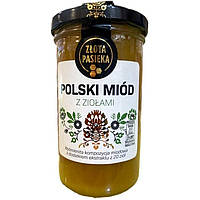 Мед Polski miod з травами 350 г