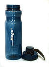 Спортивна пляшка Mega Tritan (MT090LPBS), 0,9 л, фото 2