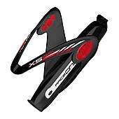 Кріплення для фляги Raceone X5 чорний / червоний (KOB050)