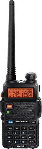 Рація Baofeng UV-5R радіус 5 км , 5 Вт. 127 каналів