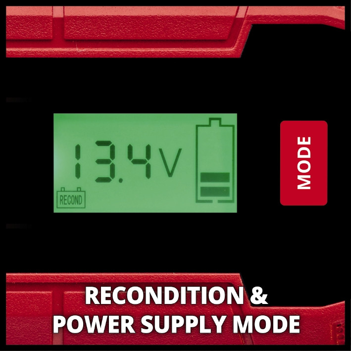 Зарядное устройство для аккумулятора авто Einhell CE-BC 10 M 12 В до 200 Ач ток до 10 А - фото 6 - id-p2009895975