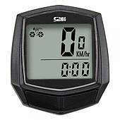 Велокомп'ютер SunDing SD-581, 14 функцій, дротовий (SD-581)