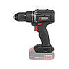 Дриль-шурупокрут акумуляторний з безщітковим двигуном 20 В, 60 Nm, 0-500/0-2000 об/хв., 2-13 мм, без ЗП та АКБ, фото 2