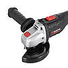 Акумуляторна кутова шліфмашина з безщітковим двигуном 10000 об/хв, шліфувальна машина INTERTOOL WT-9366, фото 9