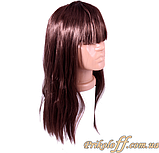 Перука карнавальна, пряме волосся, парик, фото 2