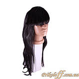 Перука карнавальна, пряме волосся, парик, фото 4