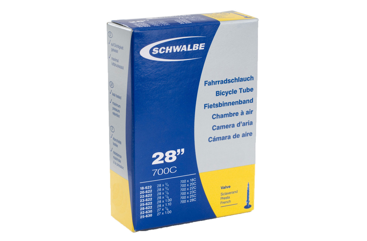 Камера Schwalbe 700 x 18 / 28 SV15 Presta 40 мм (DES004)