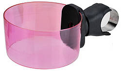 Тримач під флягу, склянка рожевий (A-PZ-0461)