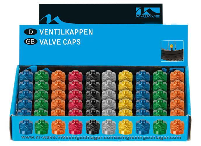 Ковпачок M-Wave на ніпель AV різні кольори (C-PZ-0379)
