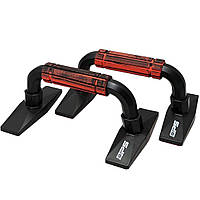 Упоры для отжиманий от пола Power System Push UP Bars Plus PS-4108 (прямые) AllInOne