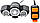 Фара передня ProX Polaris 3xCree з пультом чорний (A-O-B-P-0319), фото 3