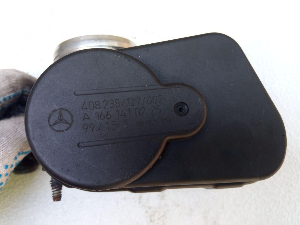 Дросельна заслінка Mercedes A1661410225 / A 166 141 02 25 / 99.415 II / DK 0025019