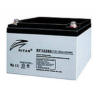 Батарея к ИБП Ritar AGM RT12260, 12V-26Ah (RT12260) TH, код: 6762974