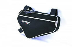 Сумка під раму кутова Spencer 2 L чорний (saks16)