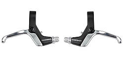 Гальмівні ручки Tektro пара сірий / чорний (C-UH-D-0039)