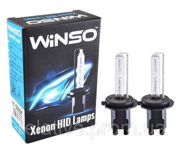 Лампа Ксенон H7 6000K 35W "Winso" (2 шт.)