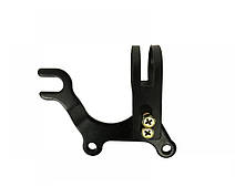 Кріплення для дискового супорта, 22мм, чорний (A-B-0204)