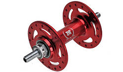 Втулка передня Novatec 32 шп., Червоний (C-K-P-0157)