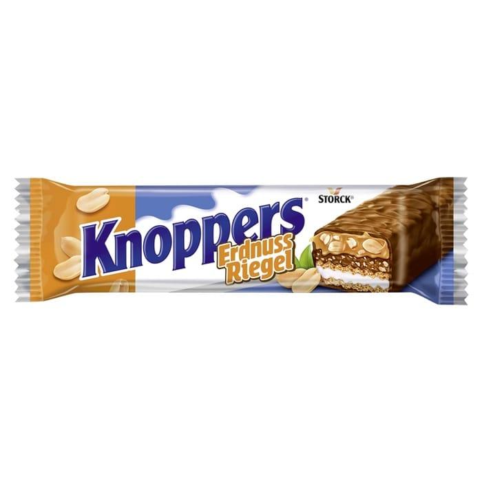 Батончик Knoppers з арахісом 40 г, фото 1