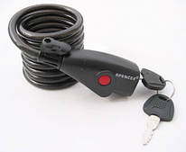 Замок Spencer ZS7109 під ключ 8 х 1800 мм чорний (ZS7109)