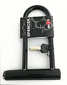 Замок Spencer ZS2703 130 х 210 мм під ключ (ZS2703BU)