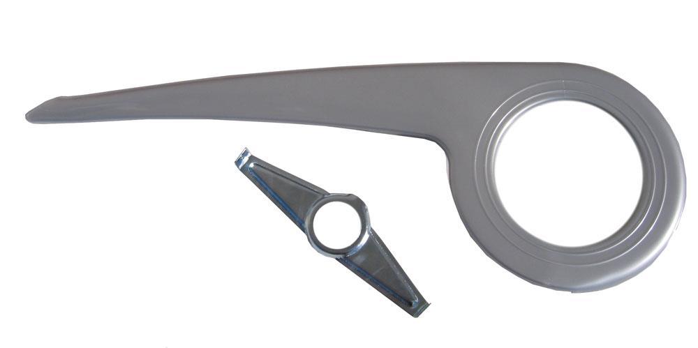 Захист Brat Alicja 38Т на 28", сірий (LAN028)