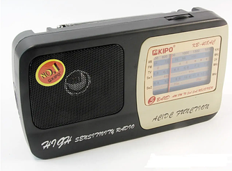 Радіоприймач радіо KIPO KB-408 АС torg24