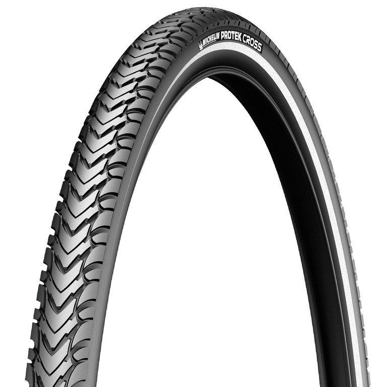 Покришка Michelin Protek Cross Reflex 700X38C, чорний (OPM123)